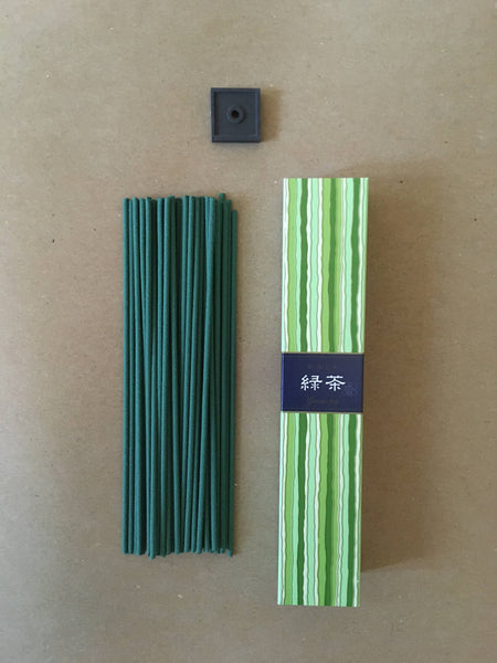 Green Tea Incense | Kayuragi by Nippon Kodo