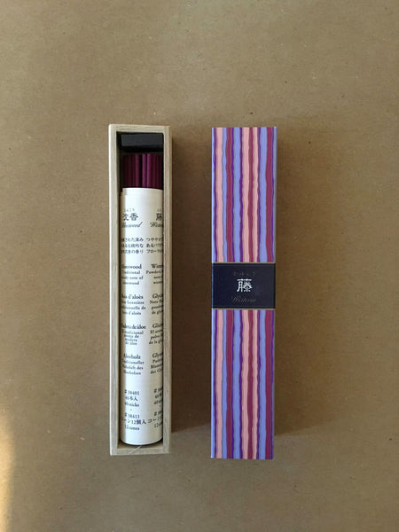 Wisteria Incense | Kayuragi by Nippon Kodo