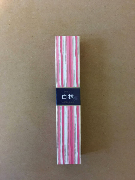 White Peach Incense | Kayuragi by Nippon Kodo