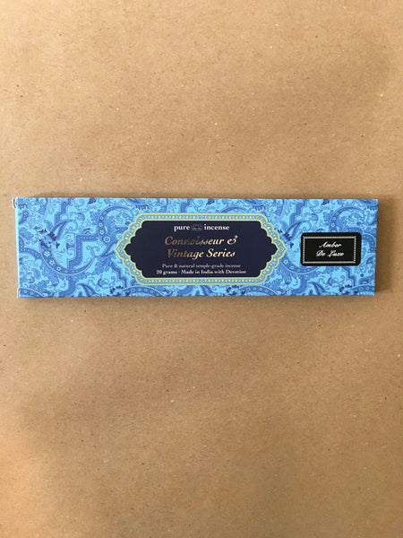 Triple Amber Deluxe | Connoisseur & Vintage 20gm by Pure Incense