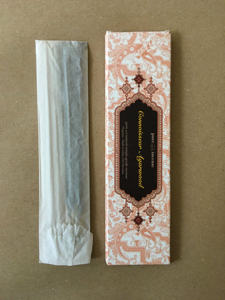 Connoisseur Agarwood | Connoisseur 10gm by Pure Incense
