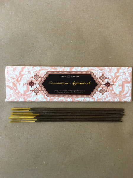 Connoisseur Agarwood | Connoisseur 10gm by Pure Incense