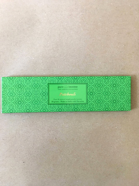 Patchouli | Absolute 20gm by Pure Incense