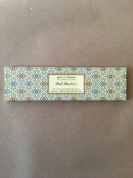 Oud Absolute | Absolute 20gm by Pure Incense