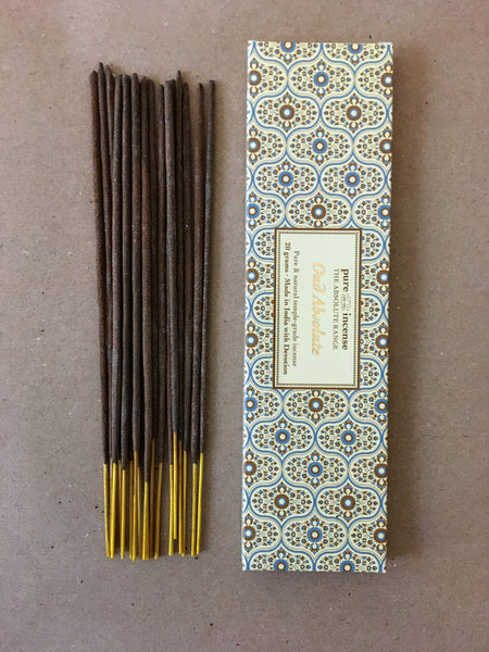 Oud Absolute | Absolute 20gm by Pure Incense