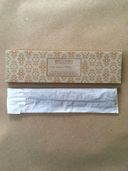 Palo Santo and White Sage | Absolute 20gm by Pure Incense
