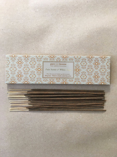 Palo Santo and White Sage | Absolute 20gm by Pure Incense