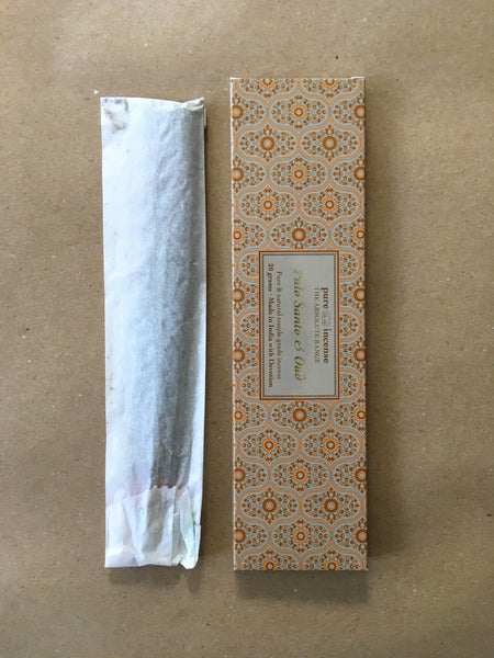 Palo Santo and Oud | Absolute 20gm by Pure Incense