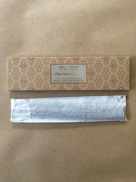 Palo Santo and Oud | Absolute 20gm by Pure Incense
