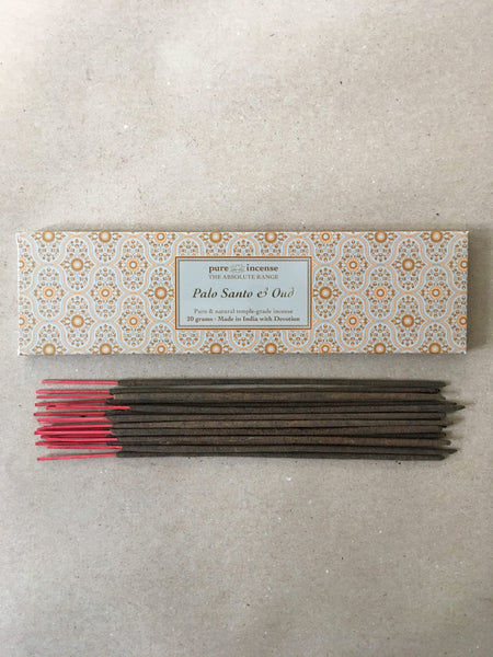 Palo Santo and Oud | Absolute 20gm by Pure Incense
