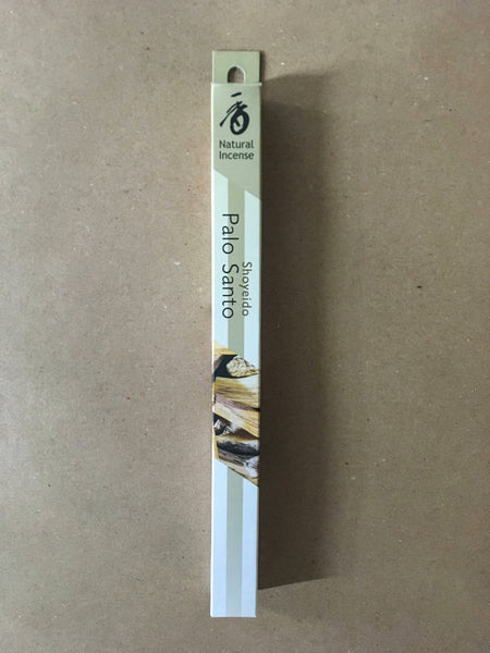 Palo Santo Incense | Overtones by Shoyeido