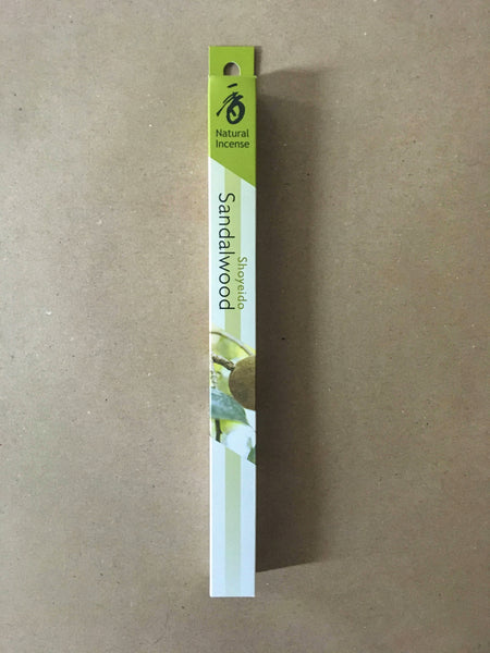 Patchouli Incense | Overtones by Shoyeido