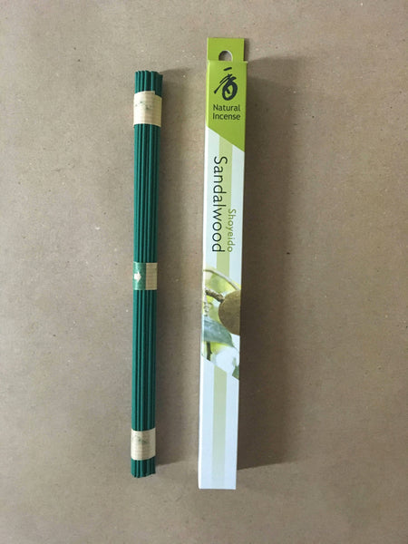 Patchouli Incense | Overtones by Shoyeido