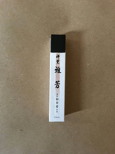 Ga-ho (Refinement) | Premium Incense by Shoyeido