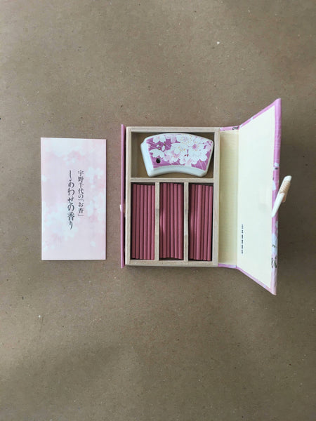 Shiawase no Kaori (Scent of Happiness) | Premium Incense by Nippon Kodo