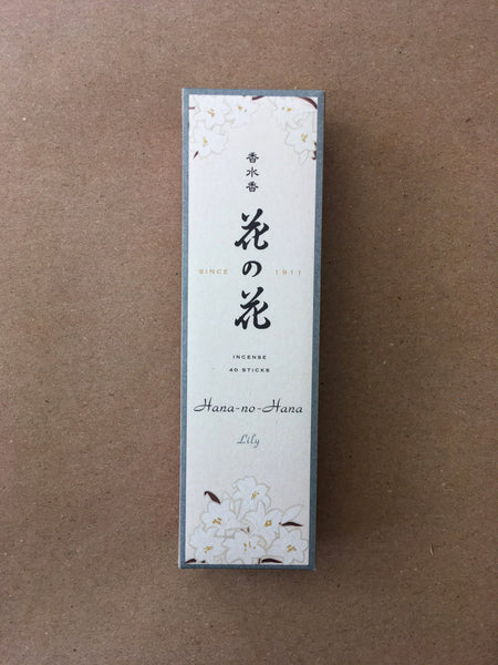 Lily Incense | Hana-no-hana by Nippon Kodo