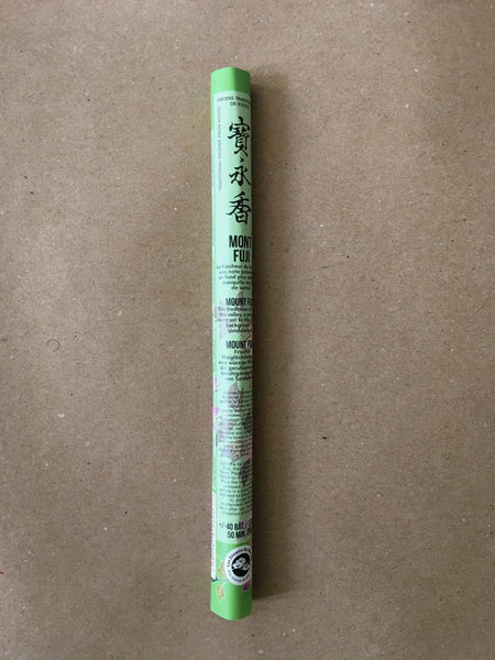 Mount Fuji (Long Sticks) | Incense Rolls by Les Encens du Monde