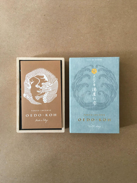 Water Drop Incense | Oedo-Koh by Nippon Kodo