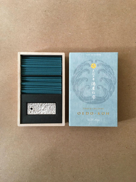 Water Drop Incense | Oedo-Koh by Nippon Kodo