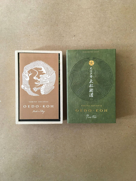 Pine Tree Incense | Oedo-Koh by Nippon Kodo