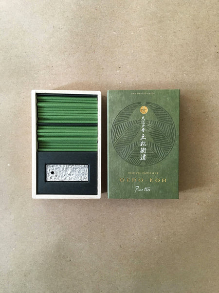 Pine Tree Incense | Oedo-Koh by Nippon Kodo