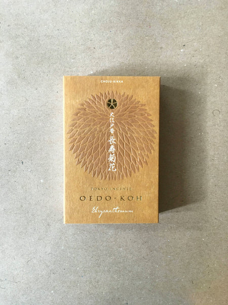 Chrysanthemum Incense | Oedo-Koh by Nippon Kodo