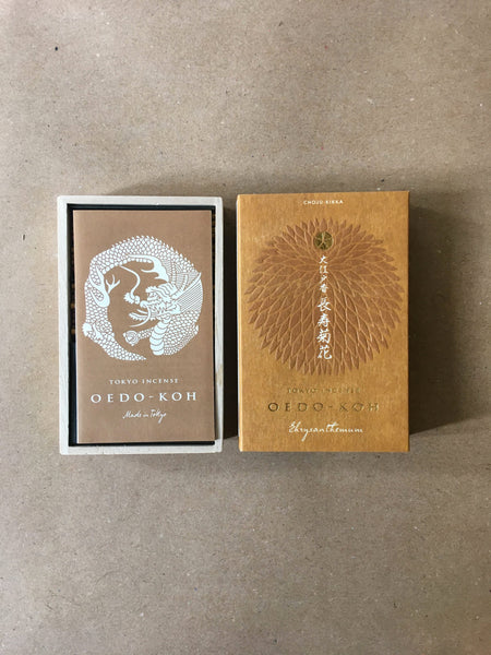 Chrysanthemum Incense | Oedo-Koh by Nippon Kodo