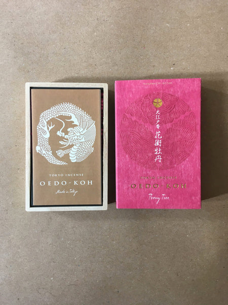 Peony Tree Incense | Oedo-Koh by Nippon Kodo