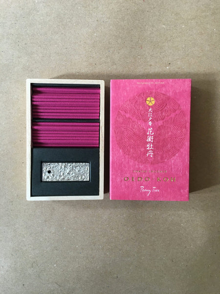Peony Tree Incense | Oedo-Koh by Nippon Kodo