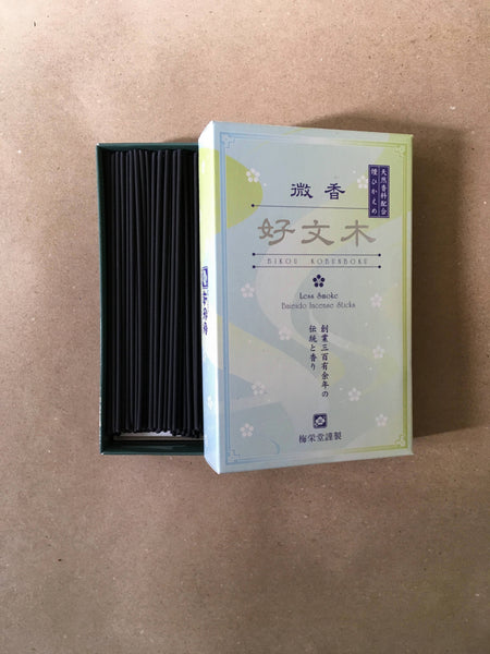 Bikou Kobunboku Incense (Large Box) | Kobunboku by Baieido