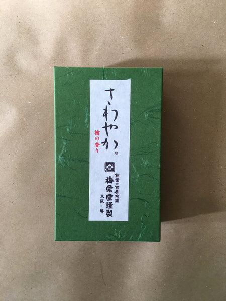 Sawayaka Hinoki | Premium Incense by Baieido