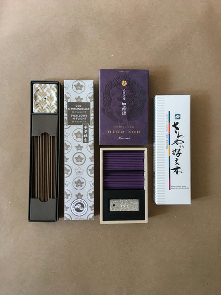 Oud Discovery II | A collection of specialist Oud incenses | Incense Bundles