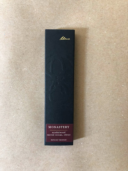 Monastery (Sandalwood, Sacred Resins, Citrus) | Ume Premium Incense