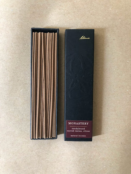 Monastery (Sandalwood, Sacred Resins, Citrus) | Ume Premium Incense