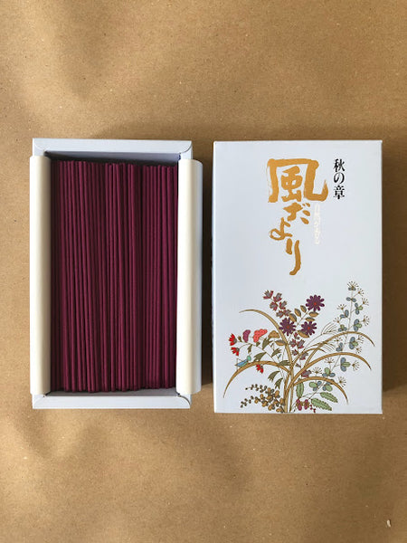 Autumn (Oak Moss) | Kazedayori by Nippon Kodo
