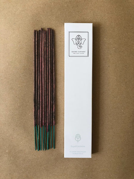 Sayali Jasmine | Luxury Incense by Sacred Elephant