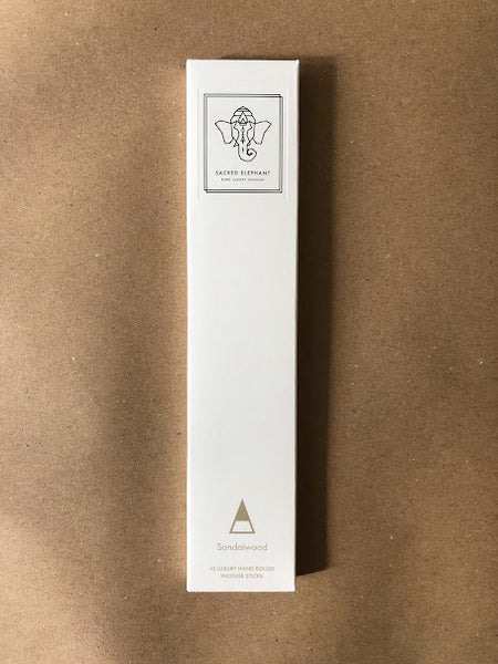 Sandalwood | Luxury Incense by Sacred Elephant