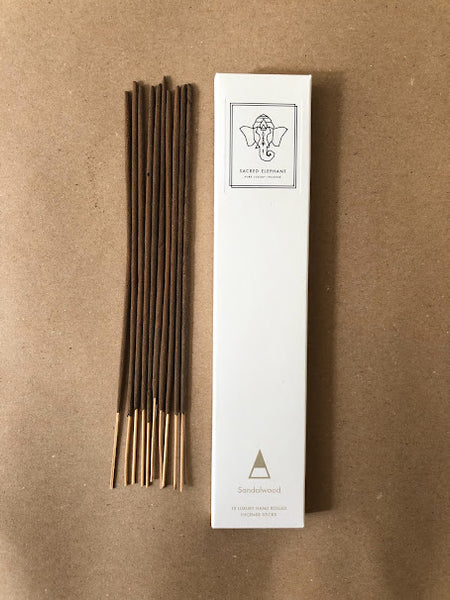 Sandalwood | Luxury Incense by Sacred Elephant