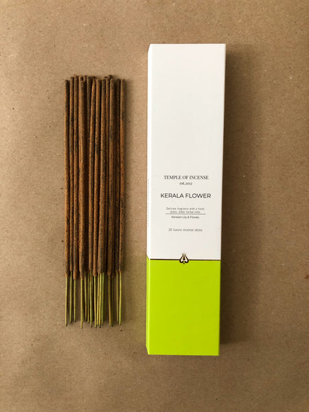 Kerala Flower | Incense Sticks by Temple of Incense