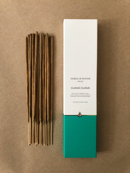Guava Guava | Incense Sticks by Temple of Incense