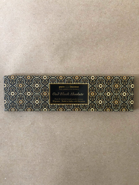 Oud Black | Absolute 20gm by Pure Incense