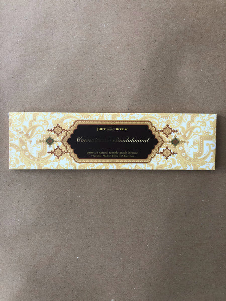 Connoisseur Sandalwood | Connoisseur 10gm by Pure Incense