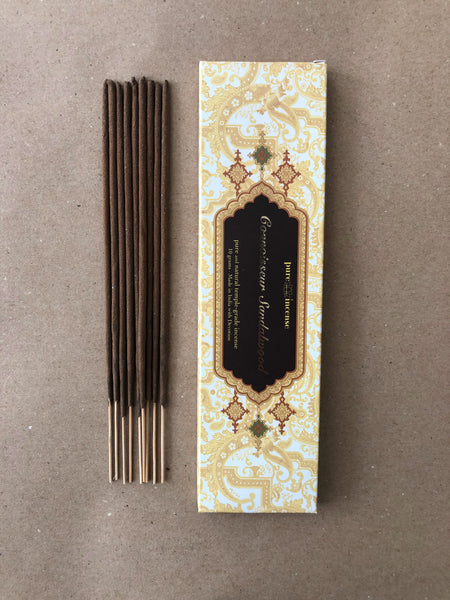 Connoisseur Sandalwood | Connoisseur 10gm by Pure Incense
