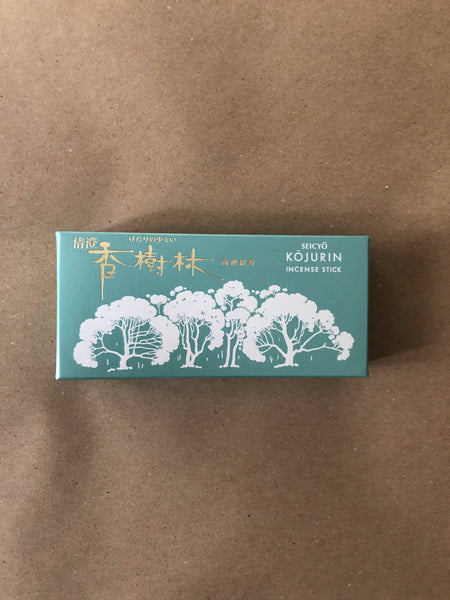 Seikyo Kojurin | Low Smoke Incense by Gyokushodo