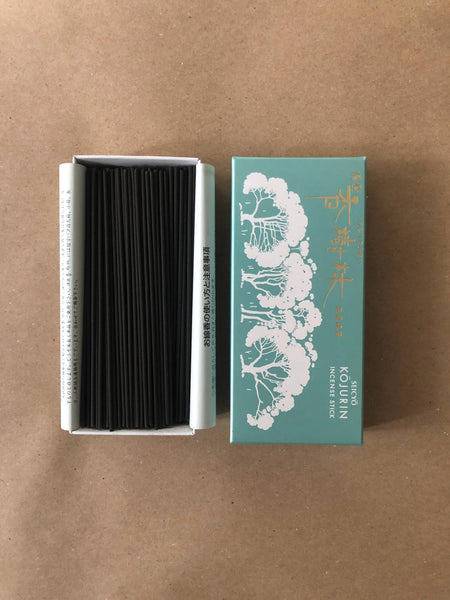 Seikyo Kojurin | Low Smoke Incense by Gyokushodo