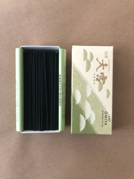 Kako Omiya (Cypress) | Low Smoke Incense by Gyokushodo