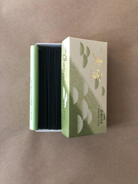 Kako Omiya (Cypress) | Low Smoke Incense by Gyokushodo