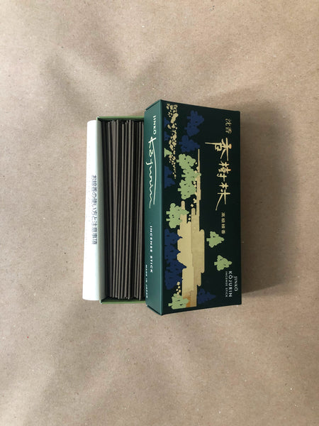Jinkoh Kojurin (medium box) | Daily Incense by Gyokushodo