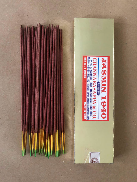 Jasmine 1940 | Masala Incense by Shroff Channabasappa