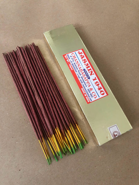 Jasmine 1940 | Masala Incense by Shroff Channabasappa